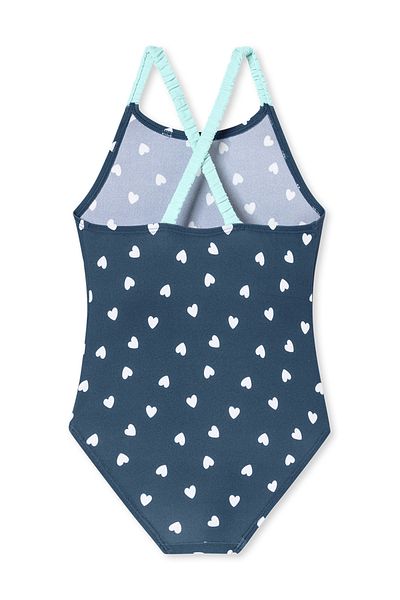 Schiesser Badeanzug Aqua Kids Girl Bade-anzug Schwimmen Bauchweg