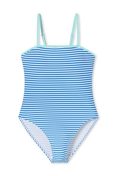Schiesser Badeanzug Aqua Teens Girl Bade-anzug Schwimmen Bauchweg