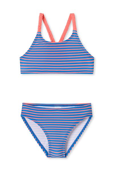 Schiesser Bustier-bikini Aqua Kids Girl Bade-anzug Bikini Bra