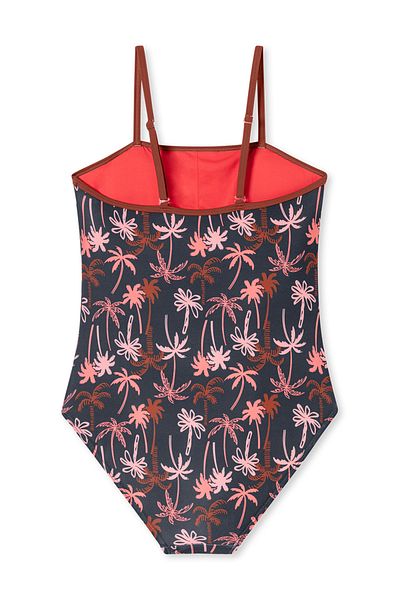 Schiesser Badeanzug Aqua Teens Girl Bade-anzug Schwimmen Bauchweg