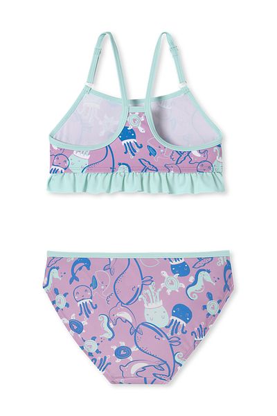 Schiesser Büstiyer-Bikini Aqua Çocuk Kız