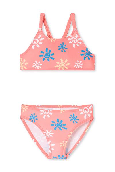 Schiesser Büstiyer-Bikini Aqua Çocuk Kız