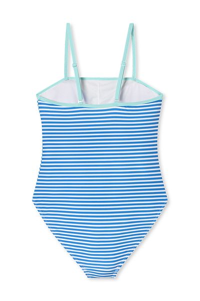 Schiesser Badeanzug Aqua Teens Girl Bade-anzug Schwimmen Bauchweg
