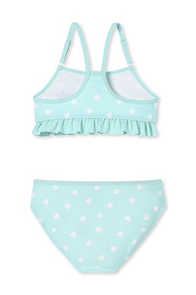 Schiesser Bustier-bikini Aqua Kids Girl Bade-anzug Bikini Bra