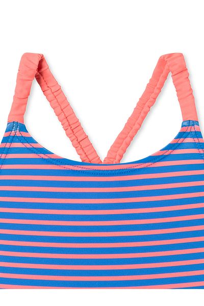 Schiesser Badeanzug Aqua Kids Girl Bade-anzug Schwimmen Bauchweg