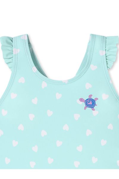 Schiesser Badeanzug Aqua Kids Girl Bade-anzug Schwimmen Bauchweg