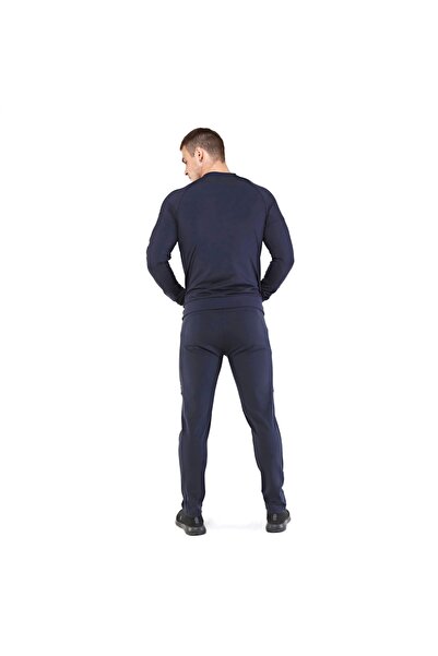 raru Tam Fermuarlı Üst Ardon Lacivert