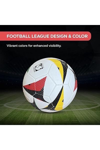 Endless Champion Size 5 TPU Football, 32 Panel, Multicolor, for Training & Matches
