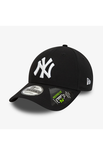 NEW ERA New York Yankees Blkwhi Unisex Siyah Şapka