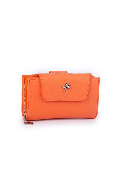 Nas Bag Women's Orange Wallet (Width:16Xlength:10)