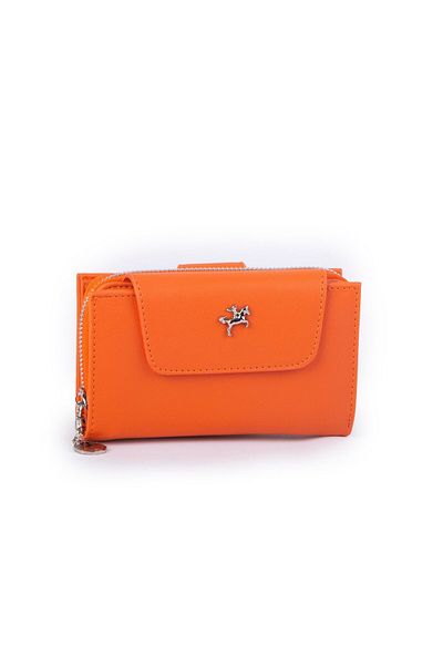 Nas Bag Women's Orange Wallet (Width:16Xlength:10)