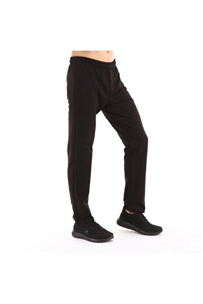 raru Παντελόνι φούτερ DOLORE ΜΑΥΡΟ