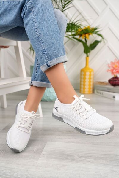 STOCON Кросівки Повсякденне спортивне взуття для прогулянок та бігу Тканина Трикотаж Легка та зручна Ортопедична підошва Infinite