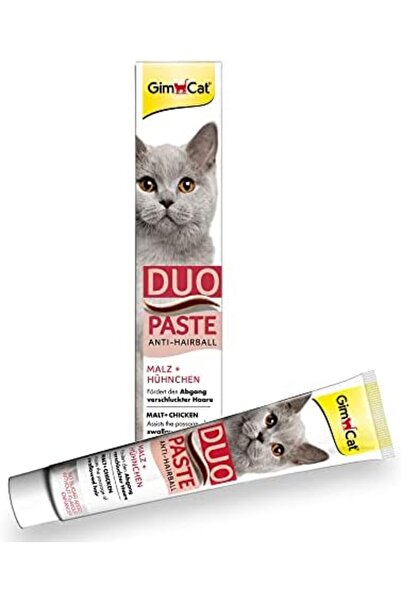 Gimcat Anti-hairball Duo Paste Tavuk Malt 50 gr