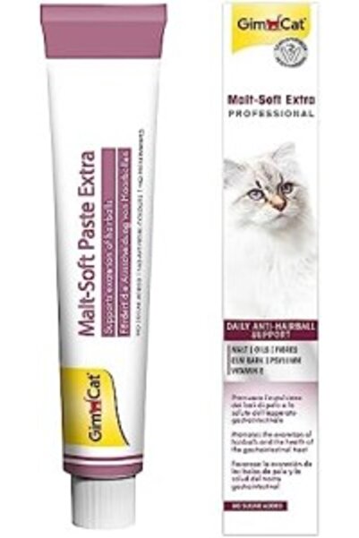 Gimcat Malt-soft Extra Pasta 100 gr Yeni Formül Şeker Katkısız