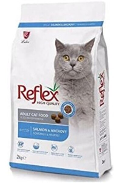 Reflex Adult Cat 32/15 Salmon&Chovy 2 Kg