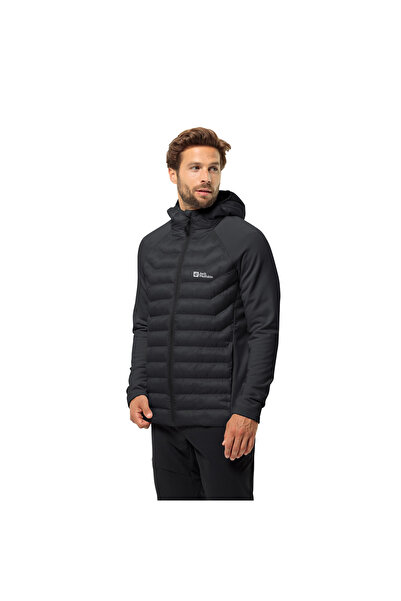 Jack Wolfskin ROUTEBURN PRO HYBRID M Outdoor Ceket & Mont