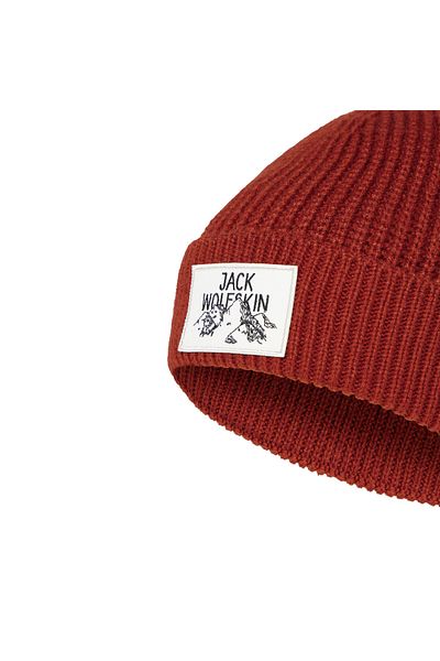 Jack Wolfskin Badge Beanie Beret