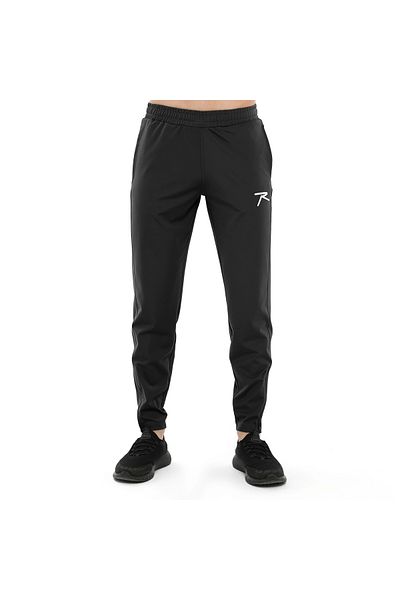 raru Unisex Μαύρο Παντελόνι Φούτερ Sanıtas
