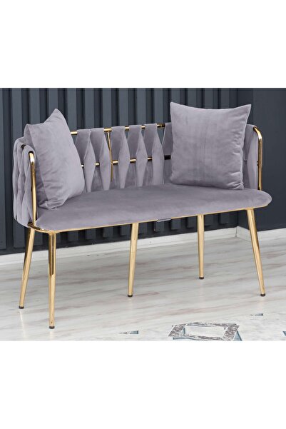 Rozexi Sarmaşık Çay Seti Koltuk Kanepe Oturma Odası Kafe Antre Hol Ofis 2 Kiş...