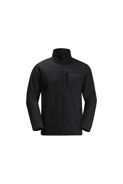 Jack Wolfskin Мъжко софтшел яке Whirlwind Черно Мъжко софтшел яке 1305802_6000