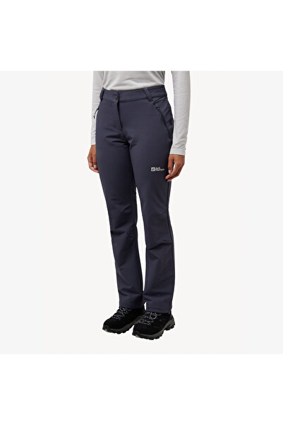 Jack Wolfskin Activate Women's Navy Blue Outdoor Pants
