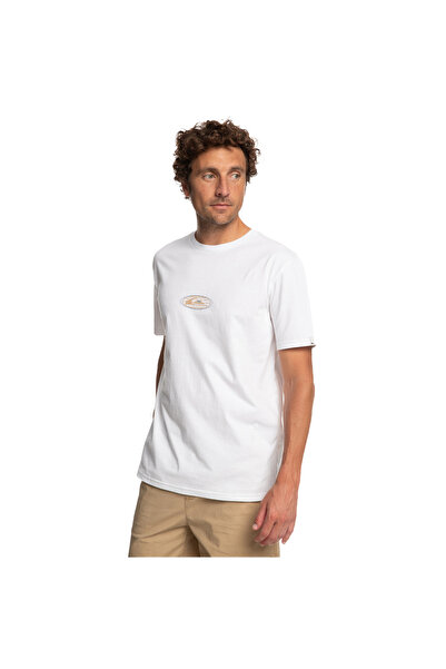 Quiksilver Onthegrid Ανδρικό πολύχρωμο μπλουζάκι ΑΝΔΡΙΚΟ T-SHIRT EQYZT07220