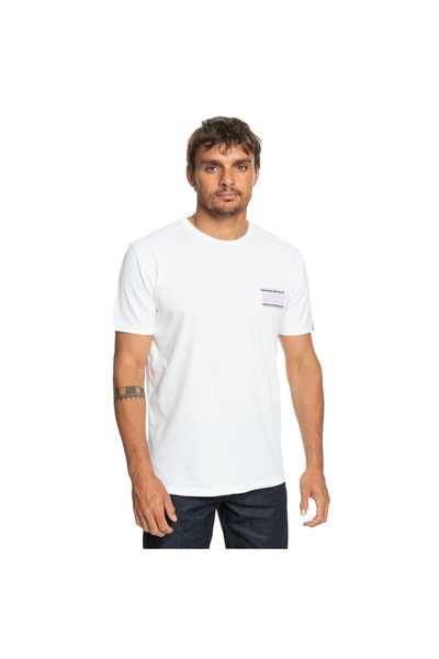 Quiksilver Ανδρικό πολύχρωμο μπλουζάκι Warpedframes ΑΝΔΡΙΚΟ ΜΠΛΟΥΖΑ EQYZT07224