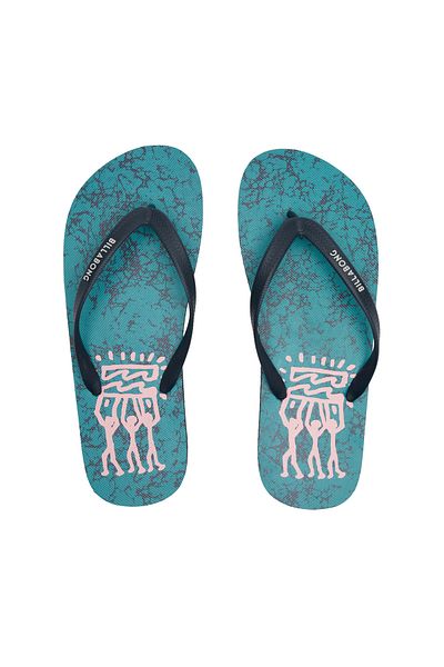 BİLLABONG شبشب رجالي من Billabong Tides LS Claret Red
