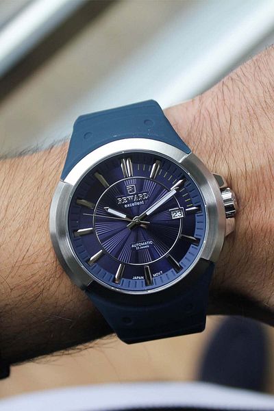 Reward Rwa 145541   Automatic Men's Wrist Watch with Silicone Band