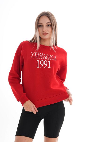 ŞİMAL Hanorac de damă cu trei fire cu imprimeu în față 245364   -