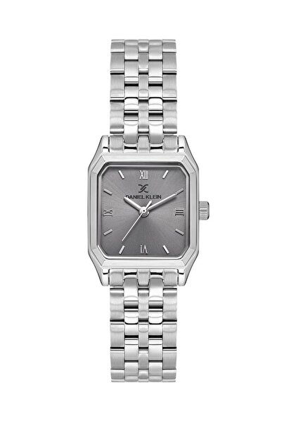 Daniel Klein Dk.1.13877-1 Square Dial Roman Numeral Water Resistant Metallic ...