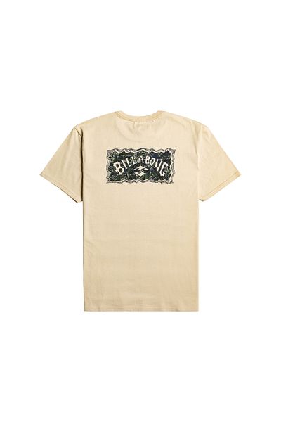 BİLLABONG Billabong Men's Khaki T-Shirt - Adiv Arch Ss Model