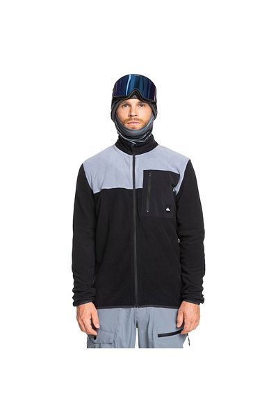 Quiksilver Men's Fleece Jacket Black