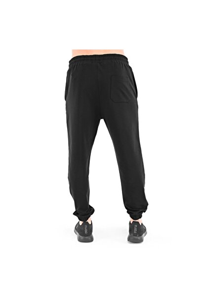 raru Sweat Pants PORRO BLACK