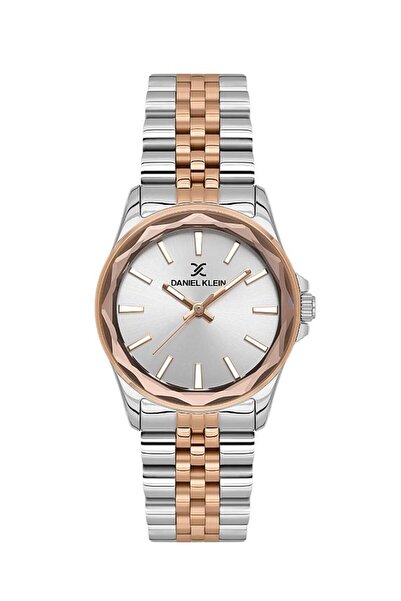 Daniel Klein Dk.2.1334-06 Steel Plated Water Resistant Metallic-Gold Color Women's Wristwatch