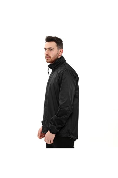 raru Raincoat Polleo Black