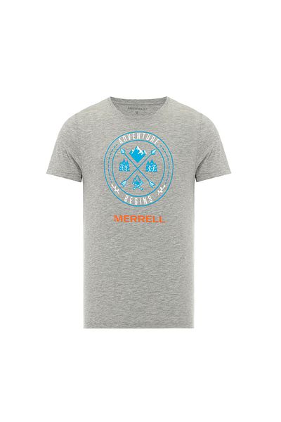 Merrell Term Men's Gray T-Shirt