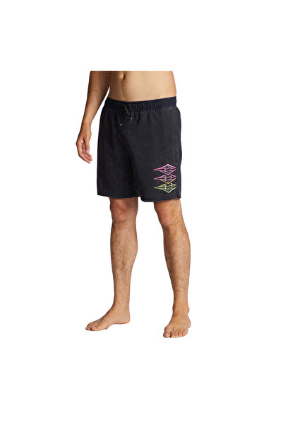 BİLLABONG Riot Layback Erkek Siyah Volley Short ERKEK VOLLEY SHORT ABYJV00105