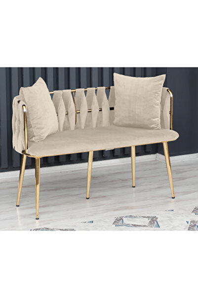 Rozexi Sarmaşık Çay Seti Koltuk Kanepe Oturma Odası Kafe Antre Hol Ofis 2 Kiş...