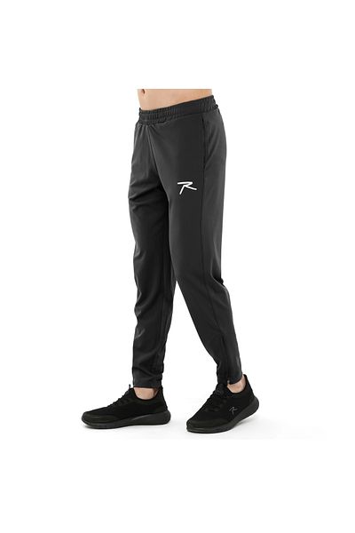 raru Unisex Μαύρο Παντελόνι Φούτερ Sanıtas
