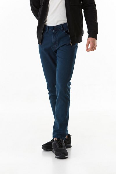Fulla Moda Ίσιο τζιν παντελόνι με φερμουάρ