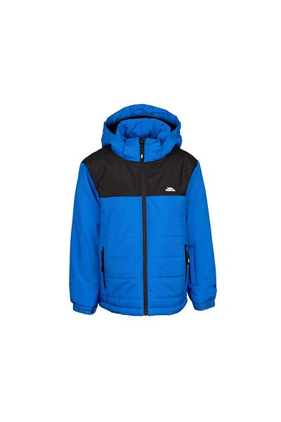 Trespass Halston - Ski Unisex Kids Blue Ski Jacket