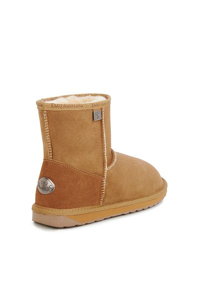 EMU Australia Genuine Leather Water Resistant Boots - Bot Wp20003 Cst