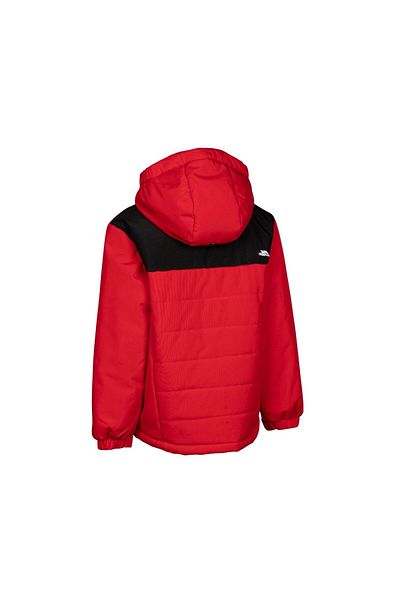Trespass Halston - Ski Unisex Kids Red Ski Jacket Unisex Kids Ski Jacket