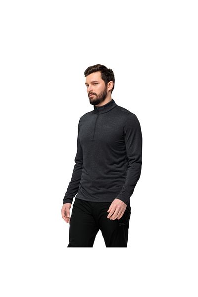 Jack Wolfskin Sky Thermal Hz - Thermal Half Zipper Top