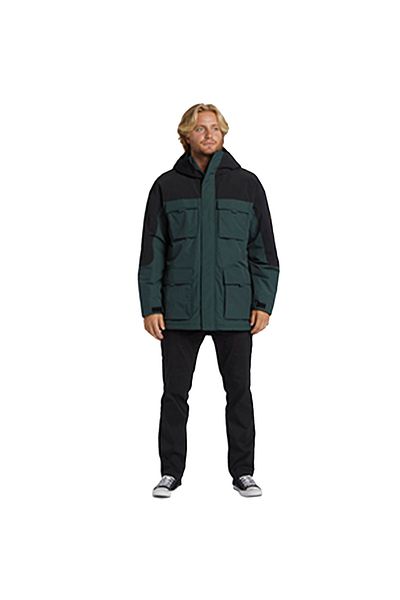 BİLLABONG Billabong Billabong System Parka Men's Green Jacket Men's Jacket Abyjk00196