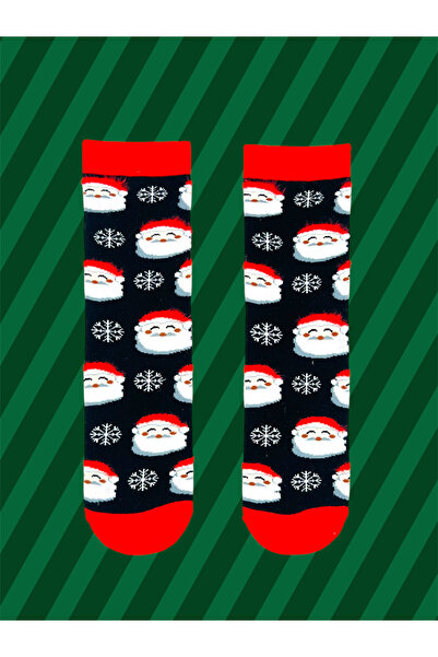 Socks Stations Set of 2 New Year's Neol Socks Winter Socks