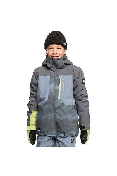 Quiksilver Silvertip Jk Boys Snowboard Jacket Boys Snowboard Jacket