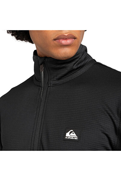 Quiksilver Steep Point Hz Fleece Men's Black Fleece Men's Fleece Eqyft04567